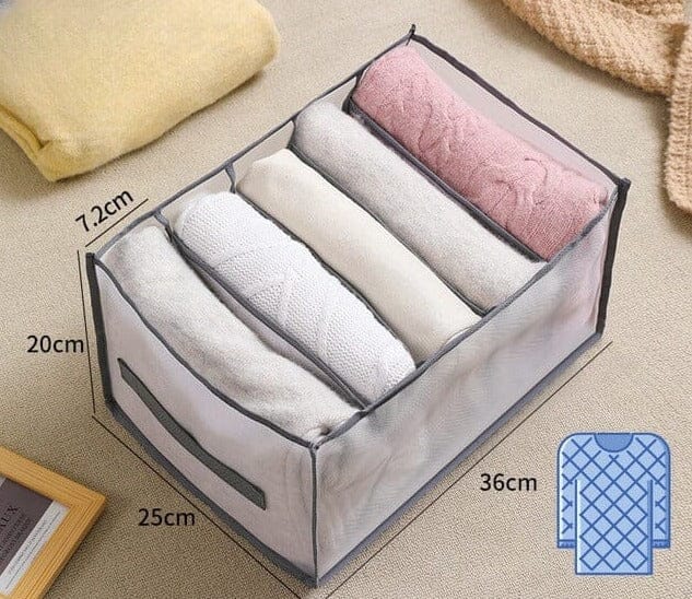 CompartStock™ - Boite de rangement souple