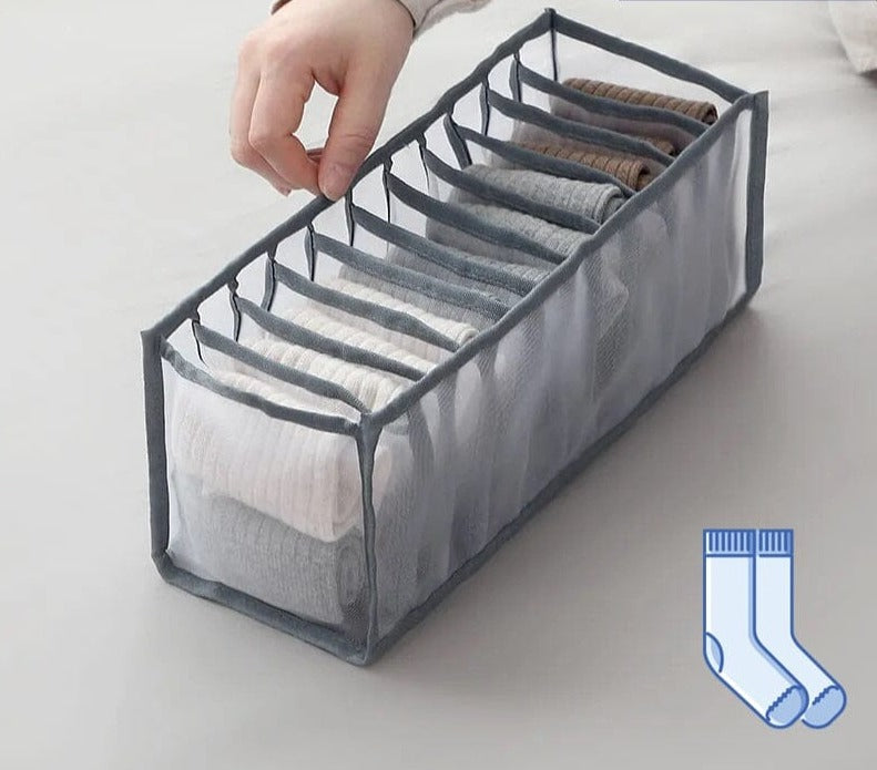 CompartStock™ - Boite de rangement souple